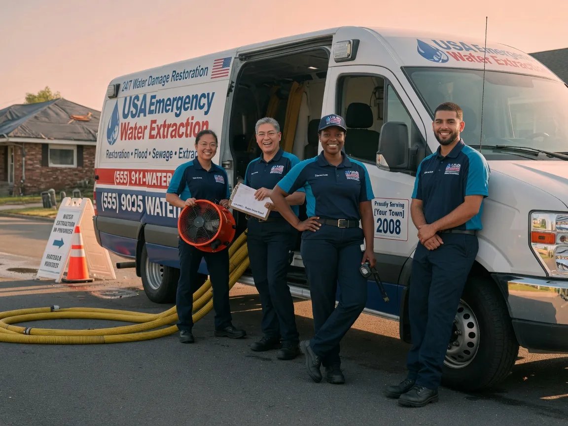 Emergency Water Removal company in Long Point, IL